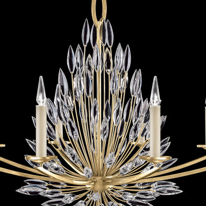 Fine Art Lily Buds 41" Round Chandelier