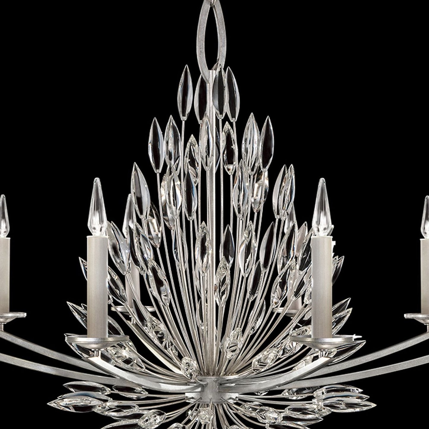 Fine Art Lily Buds 41" Round Chandelier