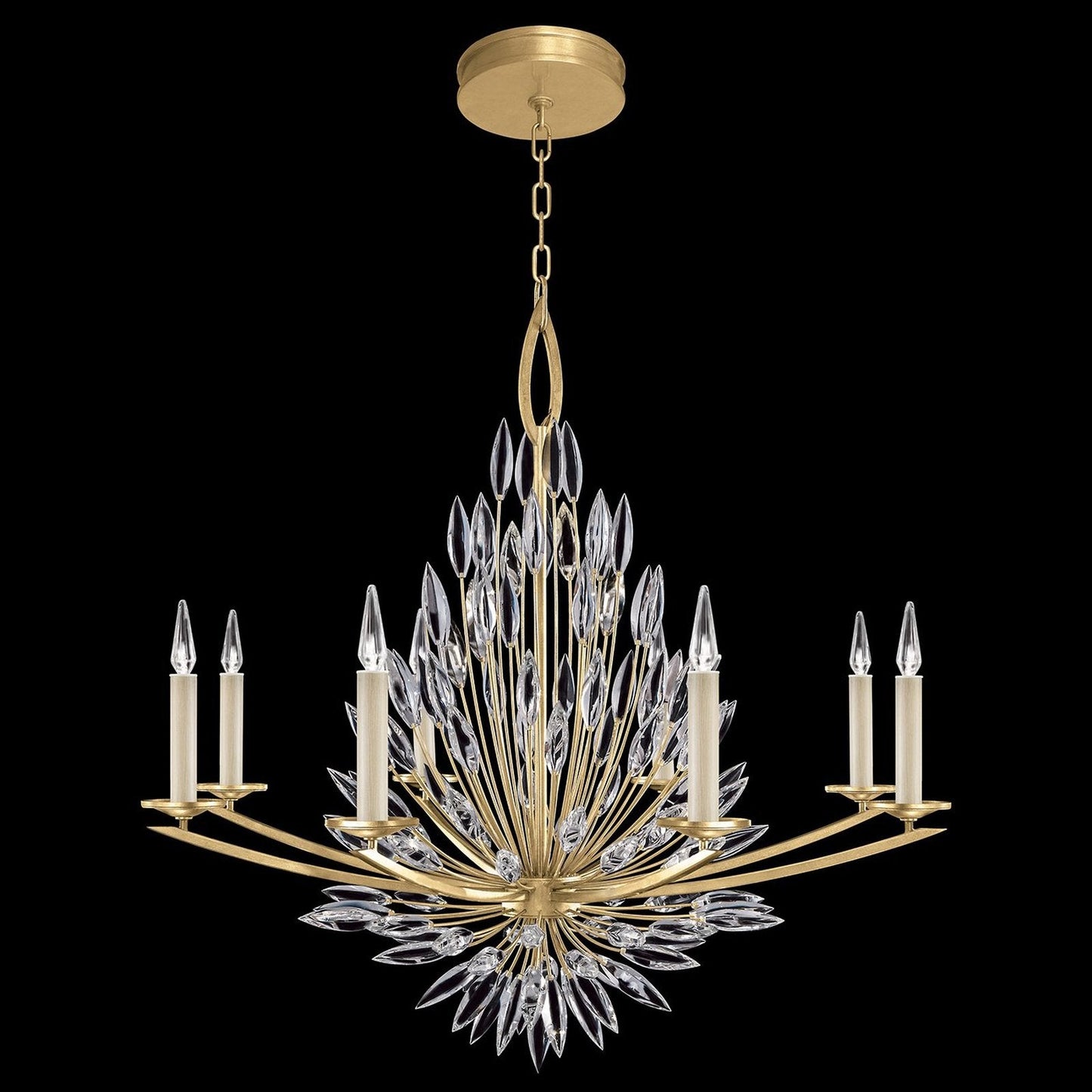 Fine Art Lily Buds 41" Round Chandelier