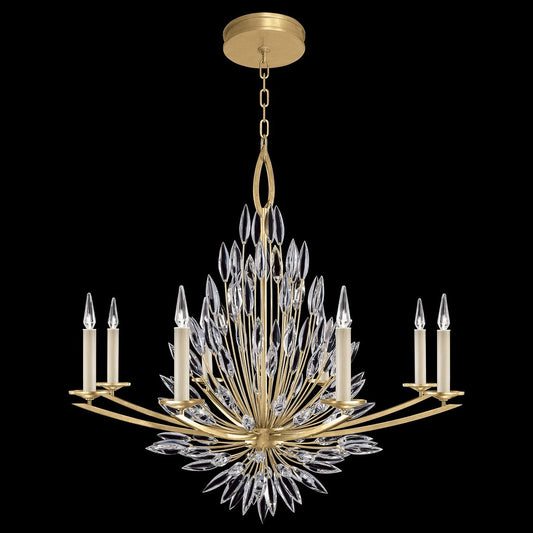 Fine Art Lily Buds 41" Round Chandelier