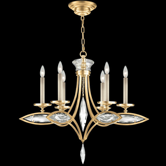 Fine Art Marquise 29.25" Round Chandelier