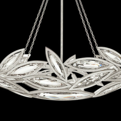 Fine Art Marquise 50" Oblong Pendant