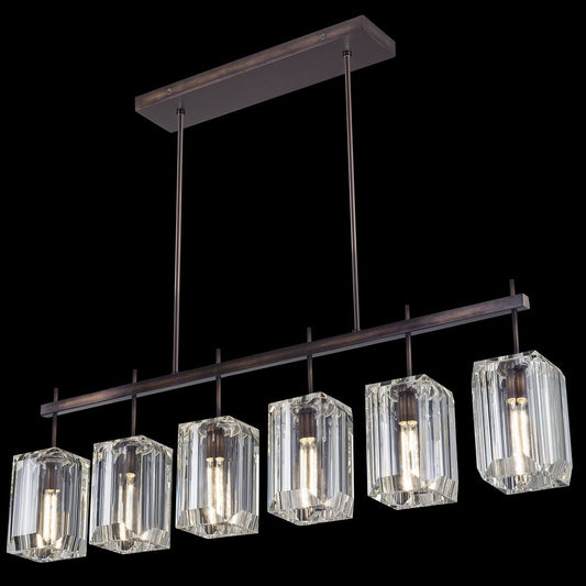 Fine Art Monceau 46.75" Linear Pendant