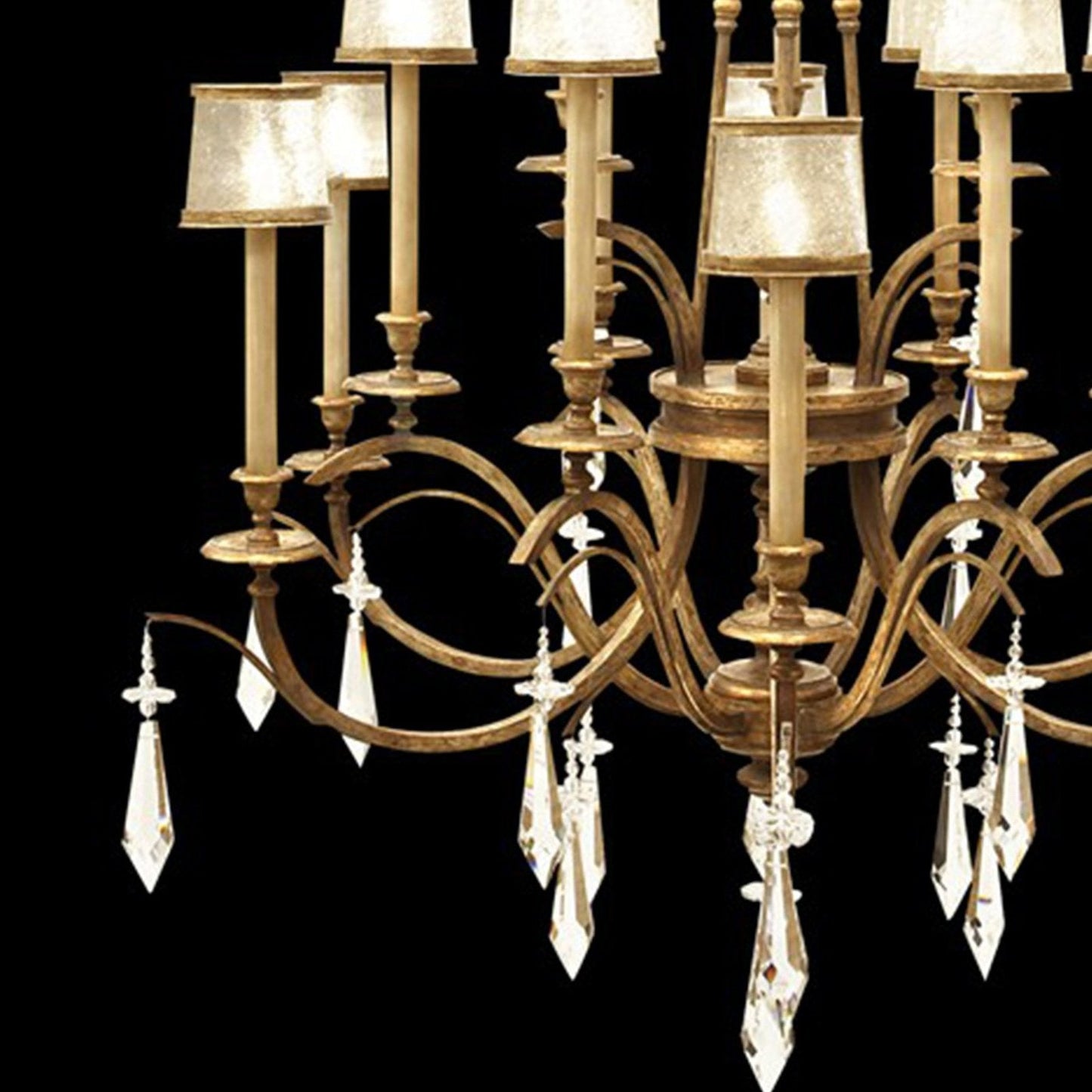 Fine Art Monte Carlo 58" Round Chandelier