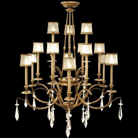 Fine Art Monte Carlo 58" Round Chandelier