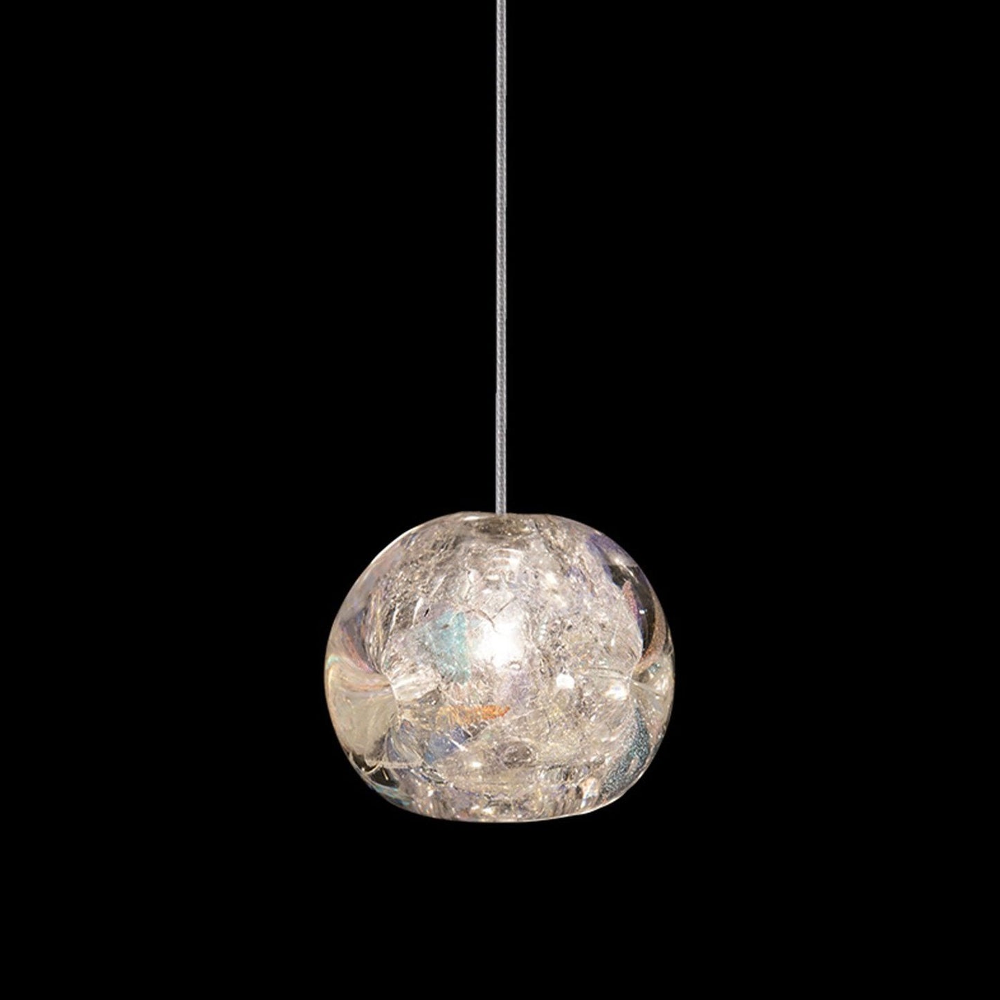 Fine Art Natural Inspirations 9" Nebula Round Pendant