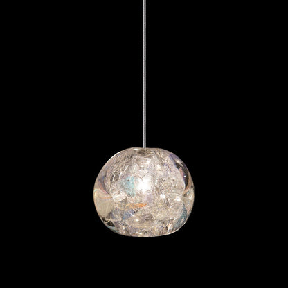 Fine Art Natural Inspirations 9" Nebula Round Pendant