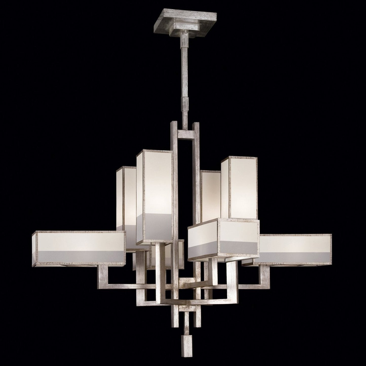 Fine Art Perspectives 42" Square Chandelier