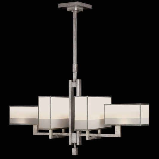 Fine Art Perspectives 46" Oblong Chandelier