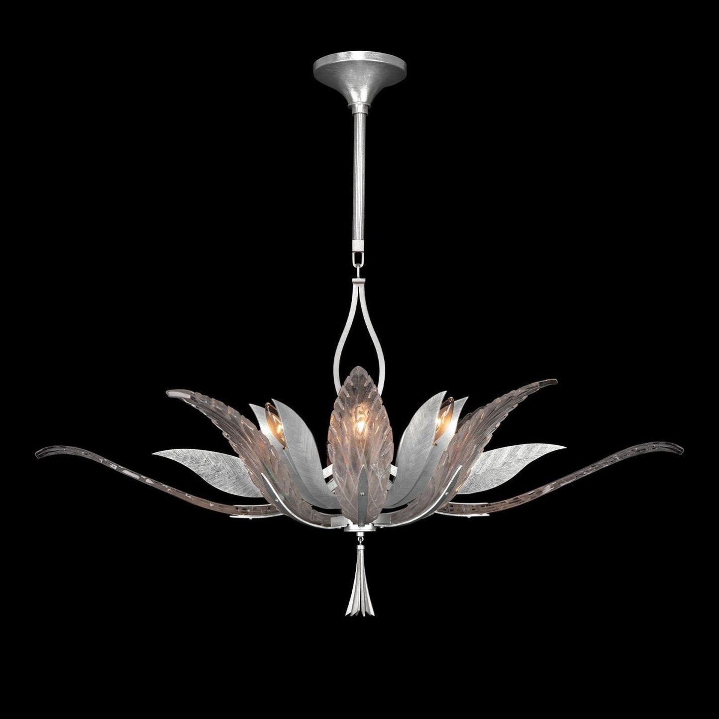 Fine Art Plume 40" Oblong Pendant