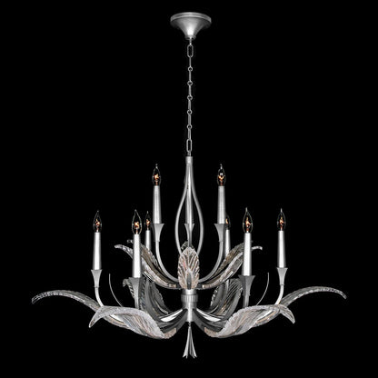 Fine Art Plume 45" Round Chandelier