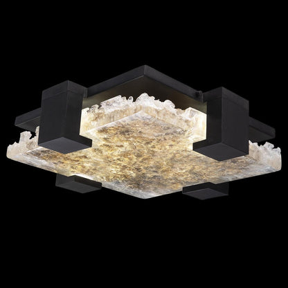 Fine Art Terra 16.75" Square Flush Mount