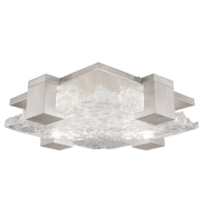 Fine Art Terra 16.75" Square Flush Mount