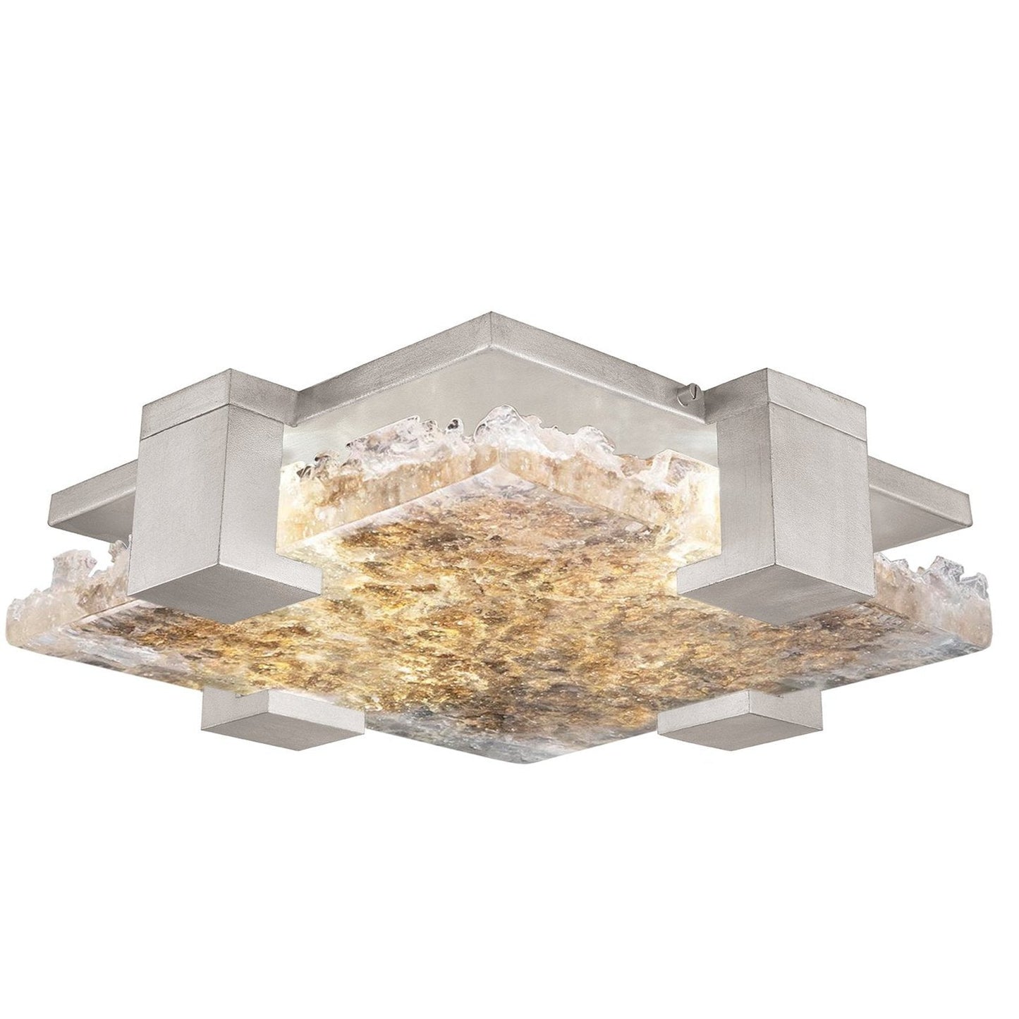 Fine Art Terra 16.75" Square Flush Mount