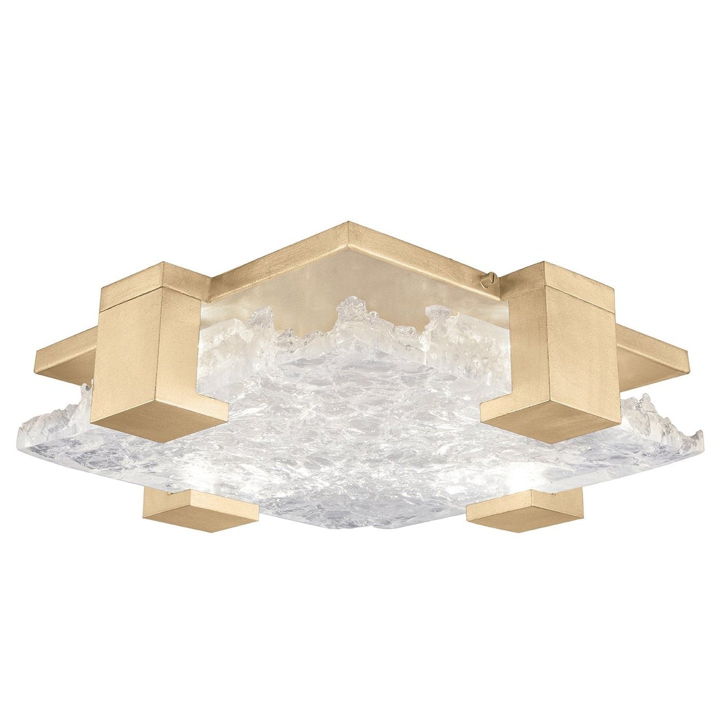 Fine Art Terra 16.75" Square Flush Mount