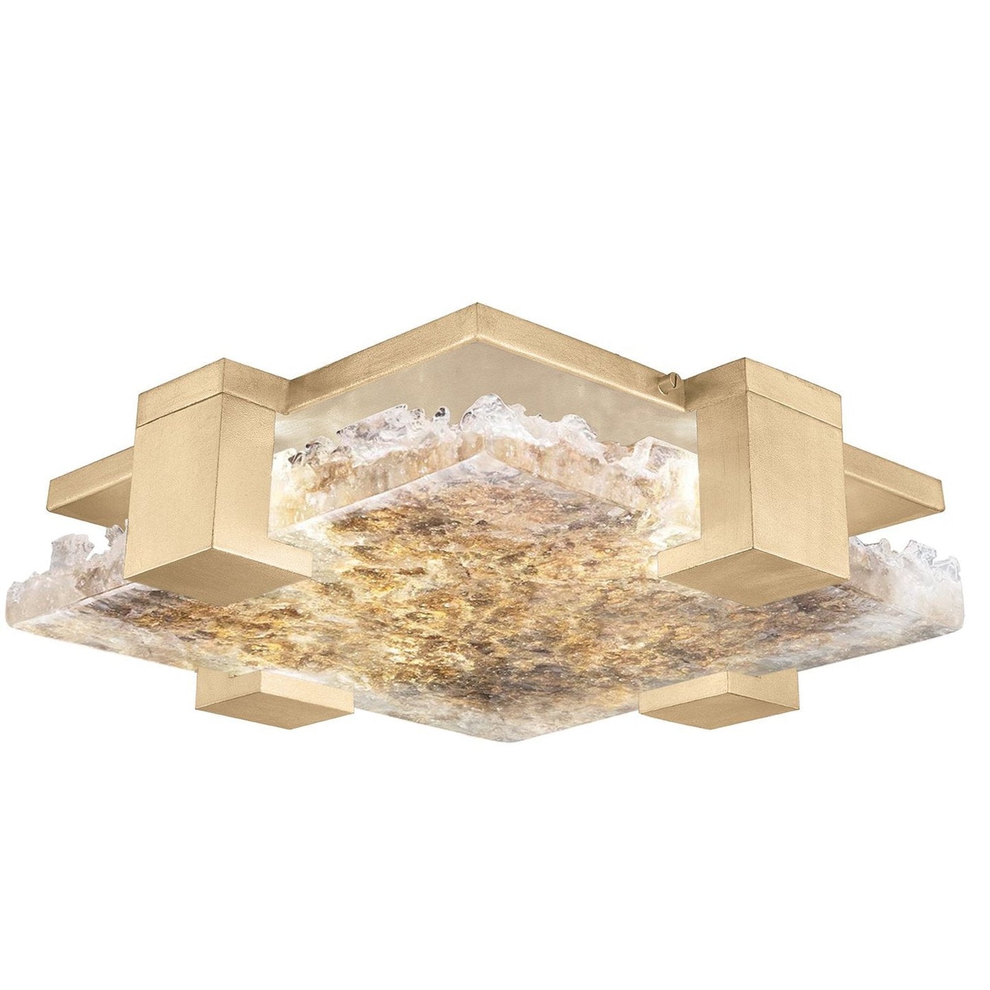 Fine Art Terra 16.75" Square Flush Mount