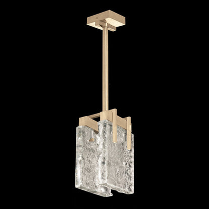 Fine Art Terra 7.75" Rectangular Mini Pendant