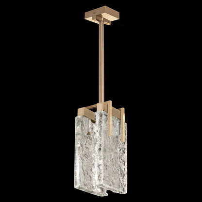 Fine Art Terra 7.75" Rectangular Pendant