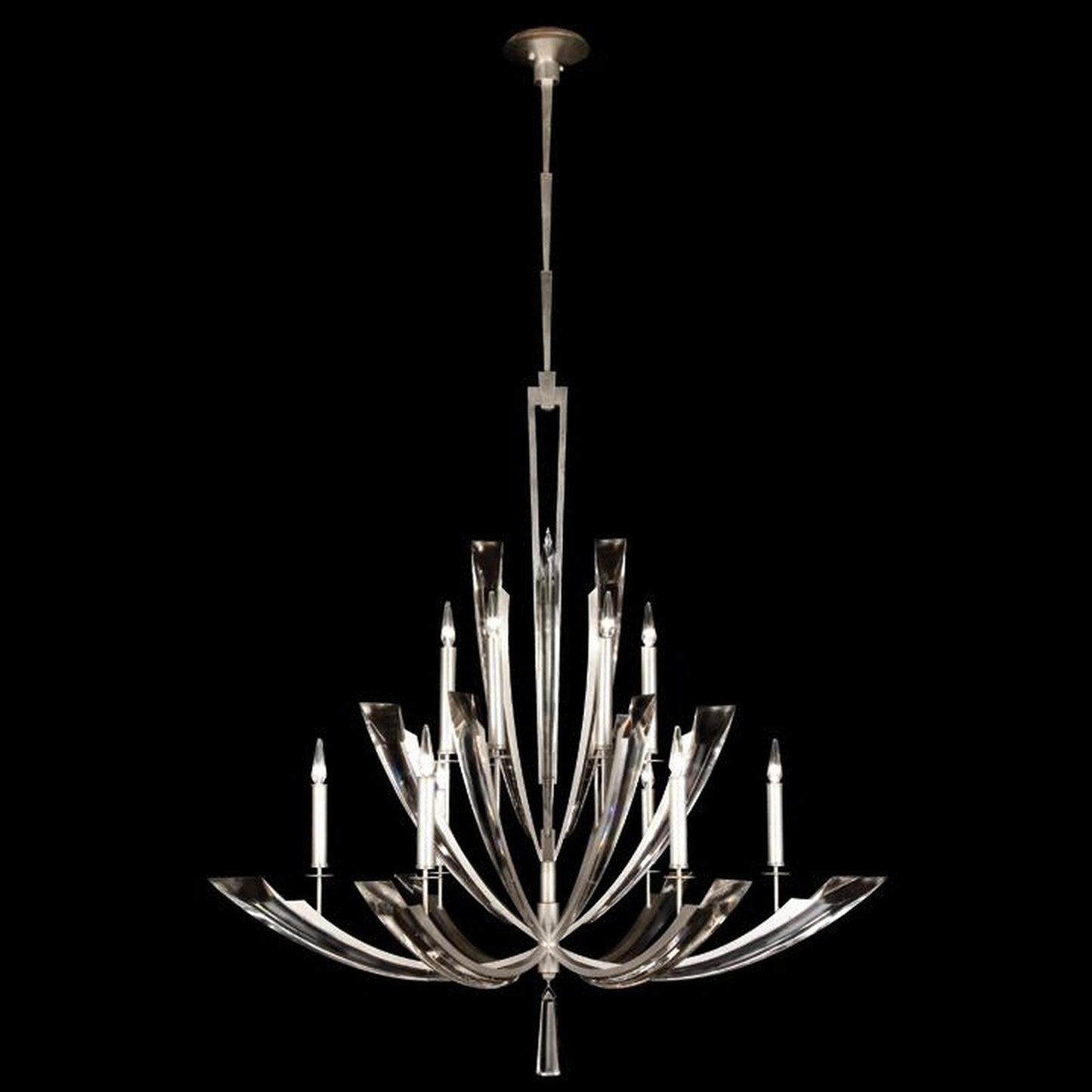 Fine Art Vol De Cristal 54" Round Chandelier