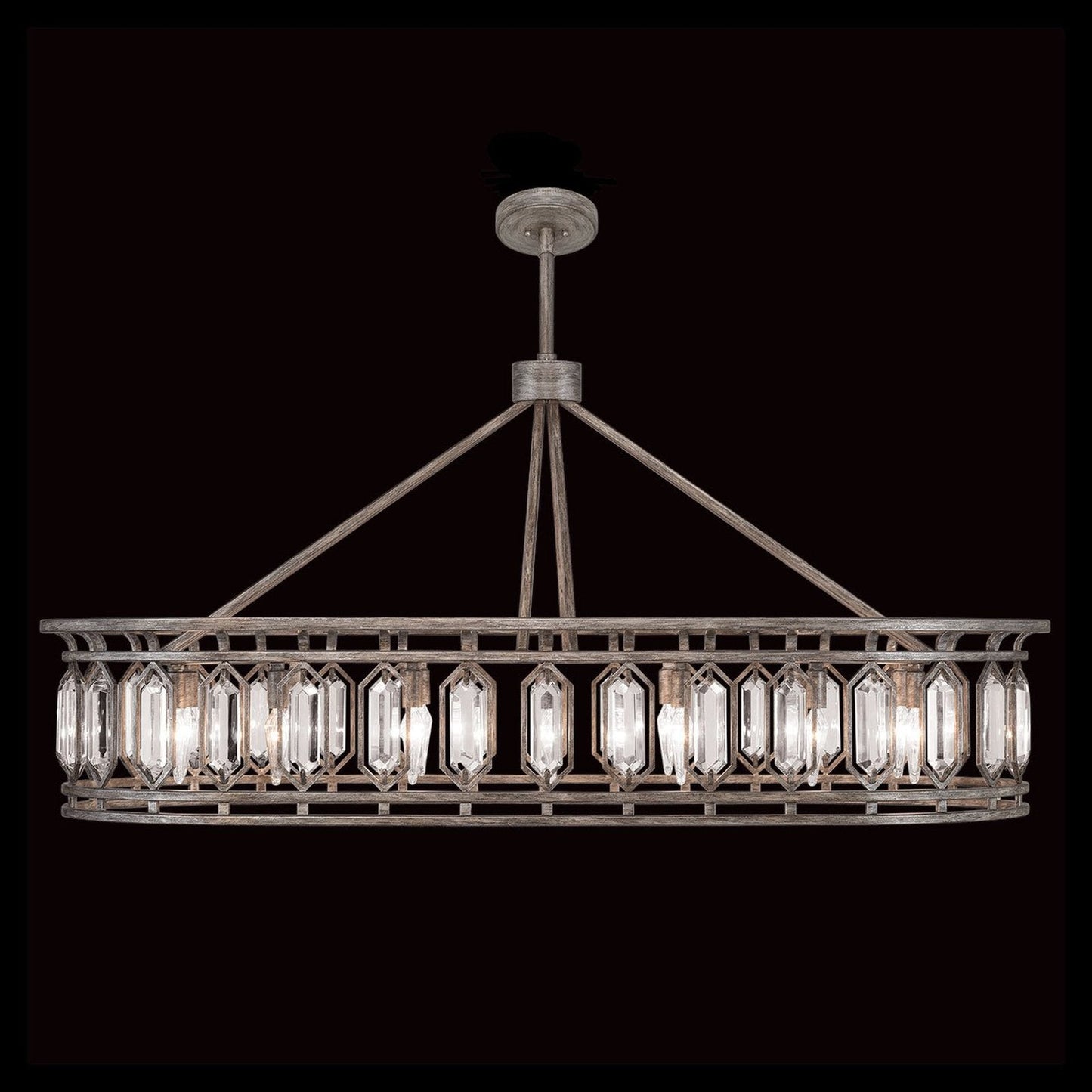 Fine Art Westminster 52" Oblong Pendant