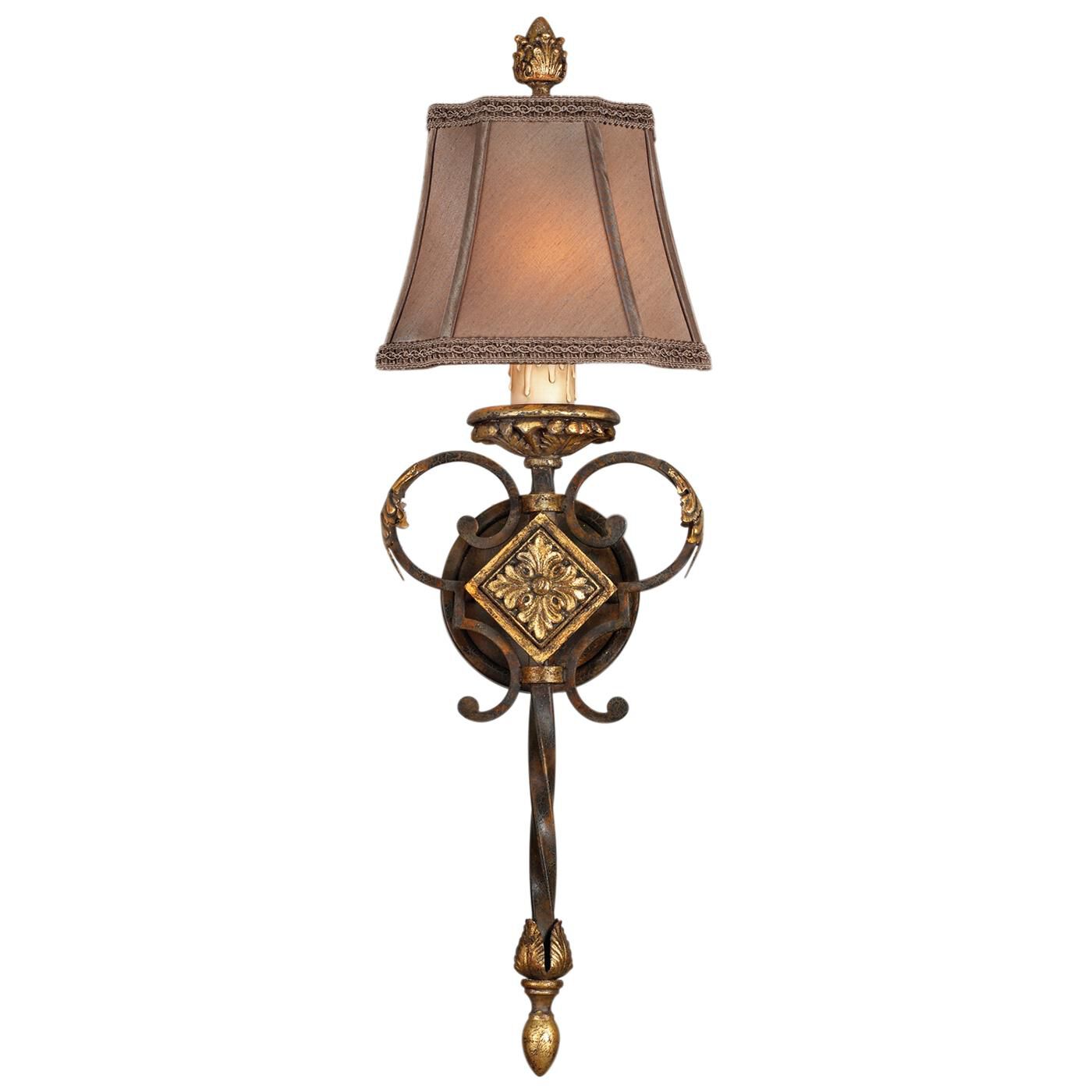 Fine Art Lamps Castile 25 Inch Wall Sconce Cp37025