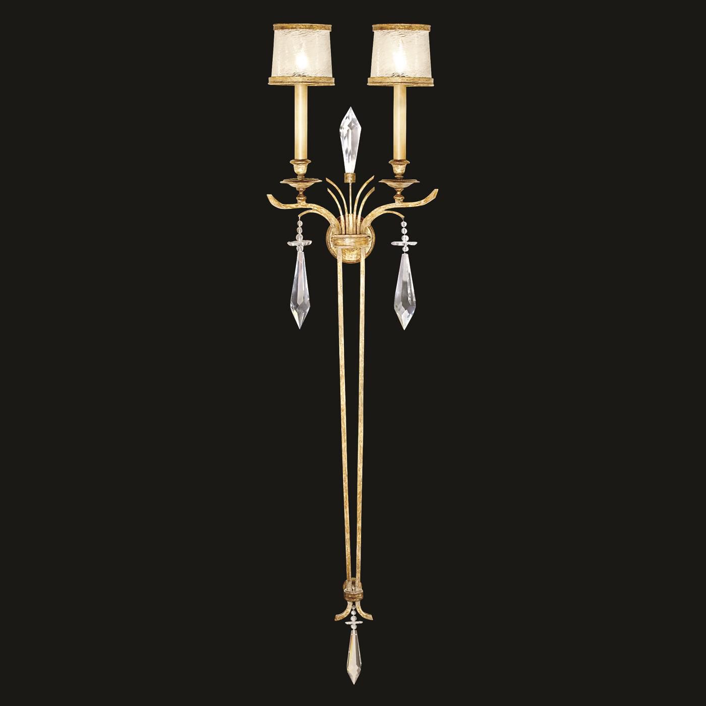 Fine Art Lamps Monte Carlo 65 Inch Wall Sconce Cp82058