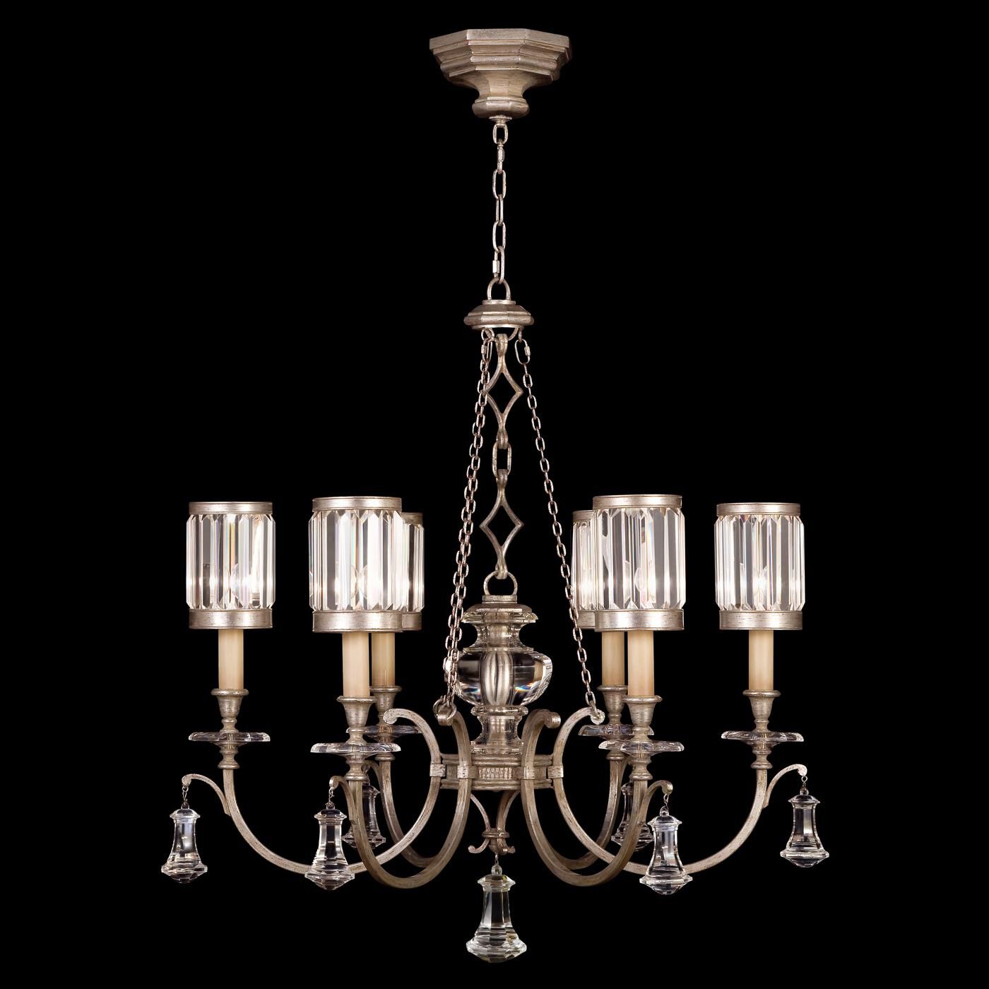 Fine Art Lamps Eaton Place 32 Inch 6 Light Chandelier Cp82699