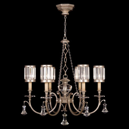 Fine Art Lamps Eaton Place 32 Inch 6 Light Chandelier Cp82699