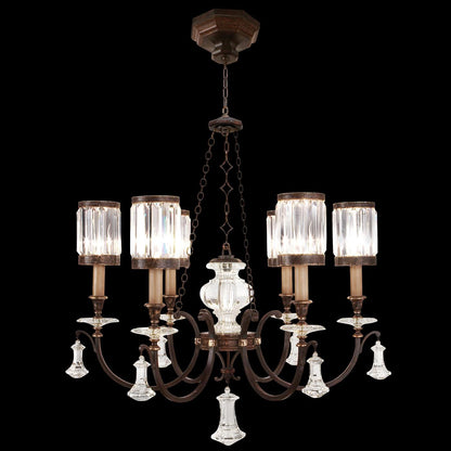 Fine Art Lamps Eaton Place 32 Inch 6 Light Chandelier Cp82699