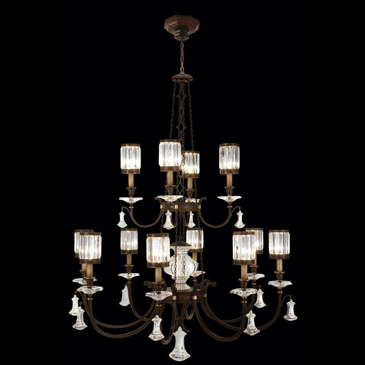 Fine Art Lamps Eaton Place 53 Inch 12 Light Chandelier Cp82717