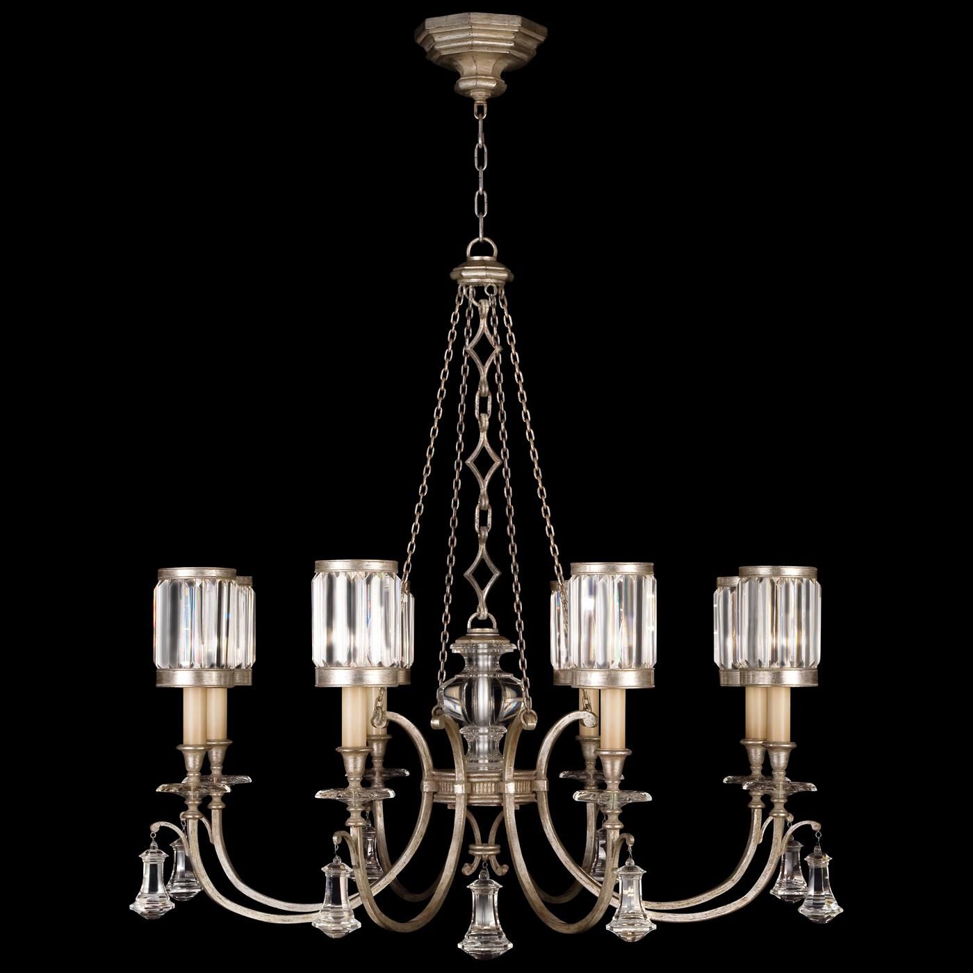 Fine Art Lamps Eaton Place 43 Inch 8 Light Chandelier Cp82741