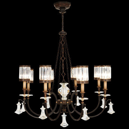 Fine Art Lamps Eaton Place 43 Inch 8 Light Chandelier Cp82741