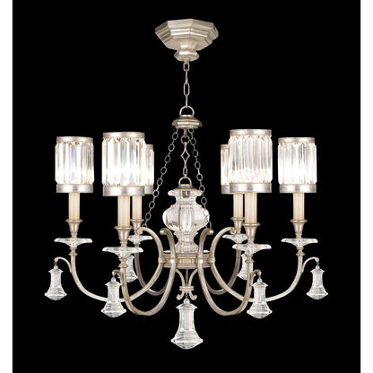 Fine Art Lamps Eaton Place 32 Inch 6 Light Chandelier Cp83416