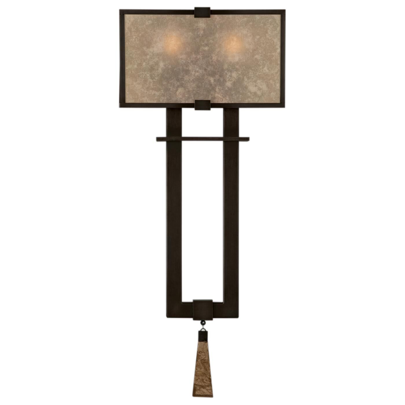 Fine Art Lamps Singapore Moderne 24 Inch Wall Sconce Cp86348