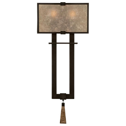 Fine Art Lamps Singapore Moderne 24 Inch Wall Sconce Cp86348