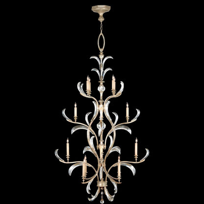 Fine Art Lamps Beveled Arcs 48 Inch 16 Light Chandelier Cp97002