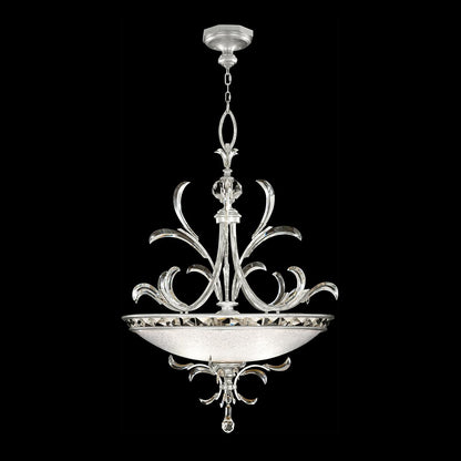 Fine Art Lamps Beveled Arcs 44 Inch Large Pendant Cp446795