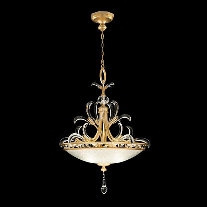 Fine Art Lamps Beveled Arcs 32 Inch Large Pendant Cp446792