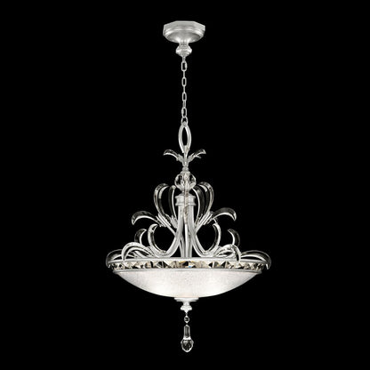 Fine Art Lamps Beveled Arcs 32 Inch Large Pendant Cp446792