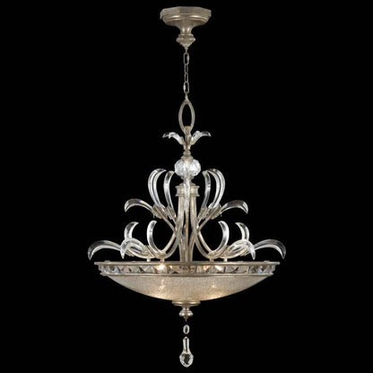 Fine Art Lamps Beveled Arcs 32 Inch Large Pendant Cp97043