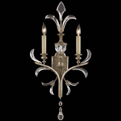 Fine Art Lamps Beveled Arcs 32 Inch Wall Sconce Cp97056