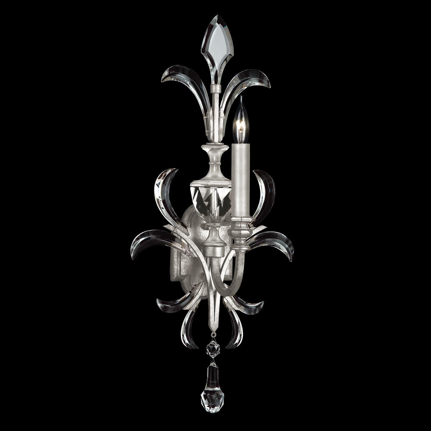 Fine Art Lamps Beveled Arcs 29 Inch Wall Sconce Cp446818