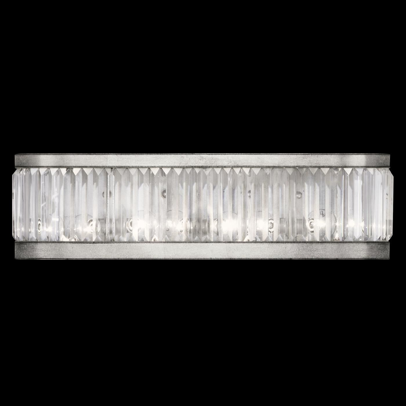 Fine Art Lamps Crystal Enchantment 26 Inch 4 Light Bath Vanity Light Cp97115