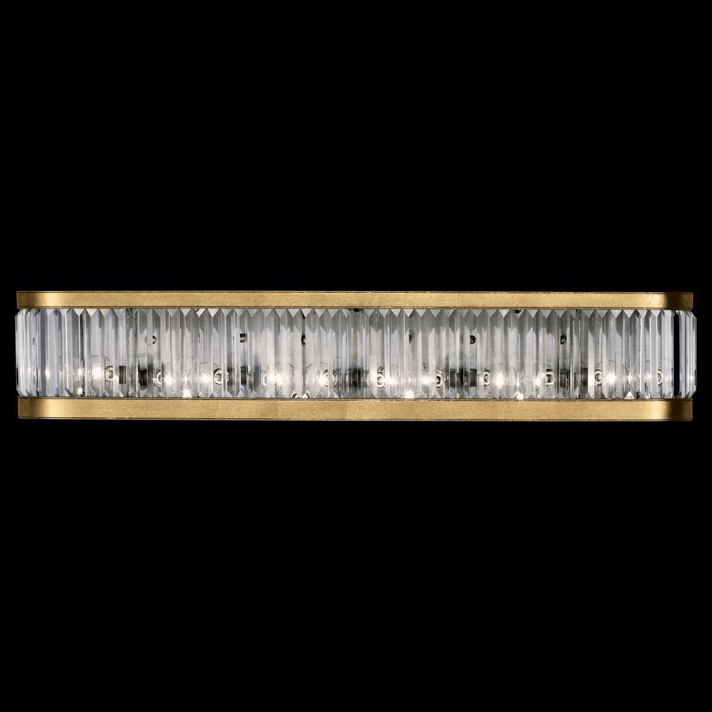 Fine Art Lamps Crystal Enchantment 38 Inch Wall Sconce Cp97119