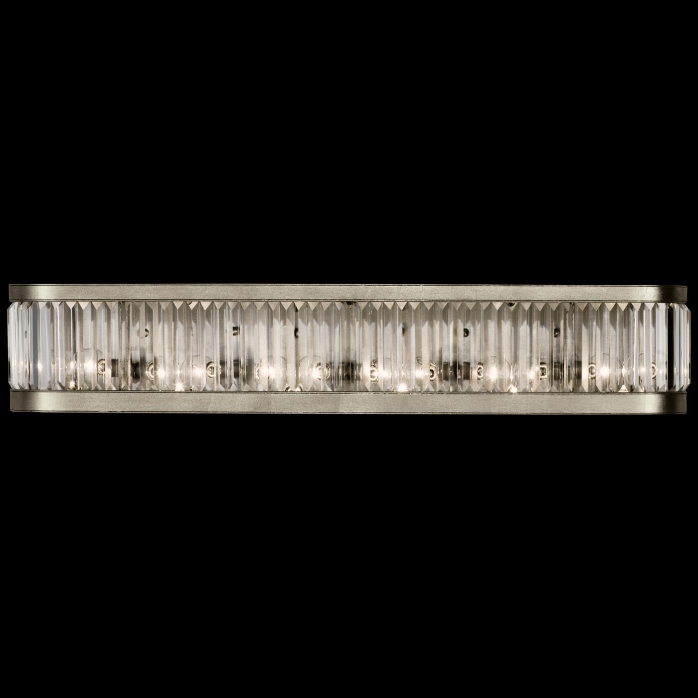 Fine Art Lamps Crystal Enchantment 38 Inch 6 Light Bath Vanity Light Cp97118