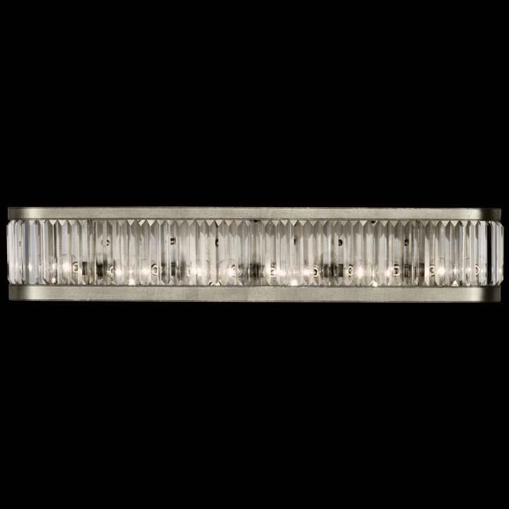 Fine Art Lamps Crystal Enchantment 38 Inch 6 Light Bath Vanity Light Cp97118