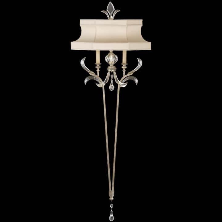 Fine Art Lamps Beveled Arcs 66 Inch Wall Sconce Cp97131