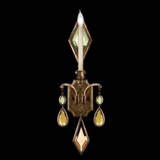 Fine Art Lamps Encased Gems 29 Inch Wall Sconce Cp98497