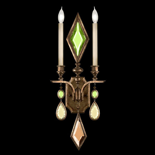 Fine Art Lamps Encased Gems 29 Inch Wall Sconce Cp98509