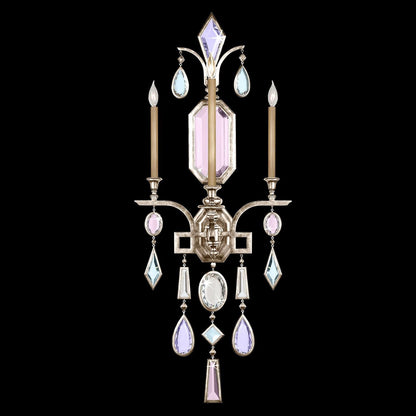 Fine Art Lamps Encased Gems 49 Inch Wall Sconce Cp97296